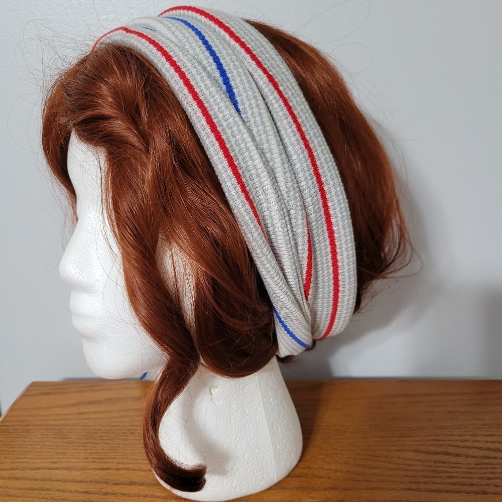 Vintage Inspired Handmade Head Wrap